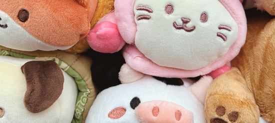 🐰 Anirollz Knuffels – Schattig, verwisselbaar en onweerstaanbaar! 🎀✨