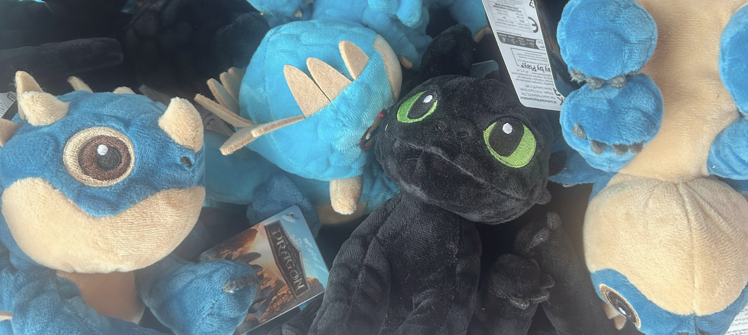 Vrolijke en schattige HTTYD knuffelcollectie vol draken en avontuur 🐉💖