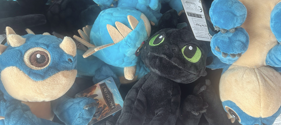 How to Train Your Dragon Plushies – Cute dragons to cuddle! 🐉💖