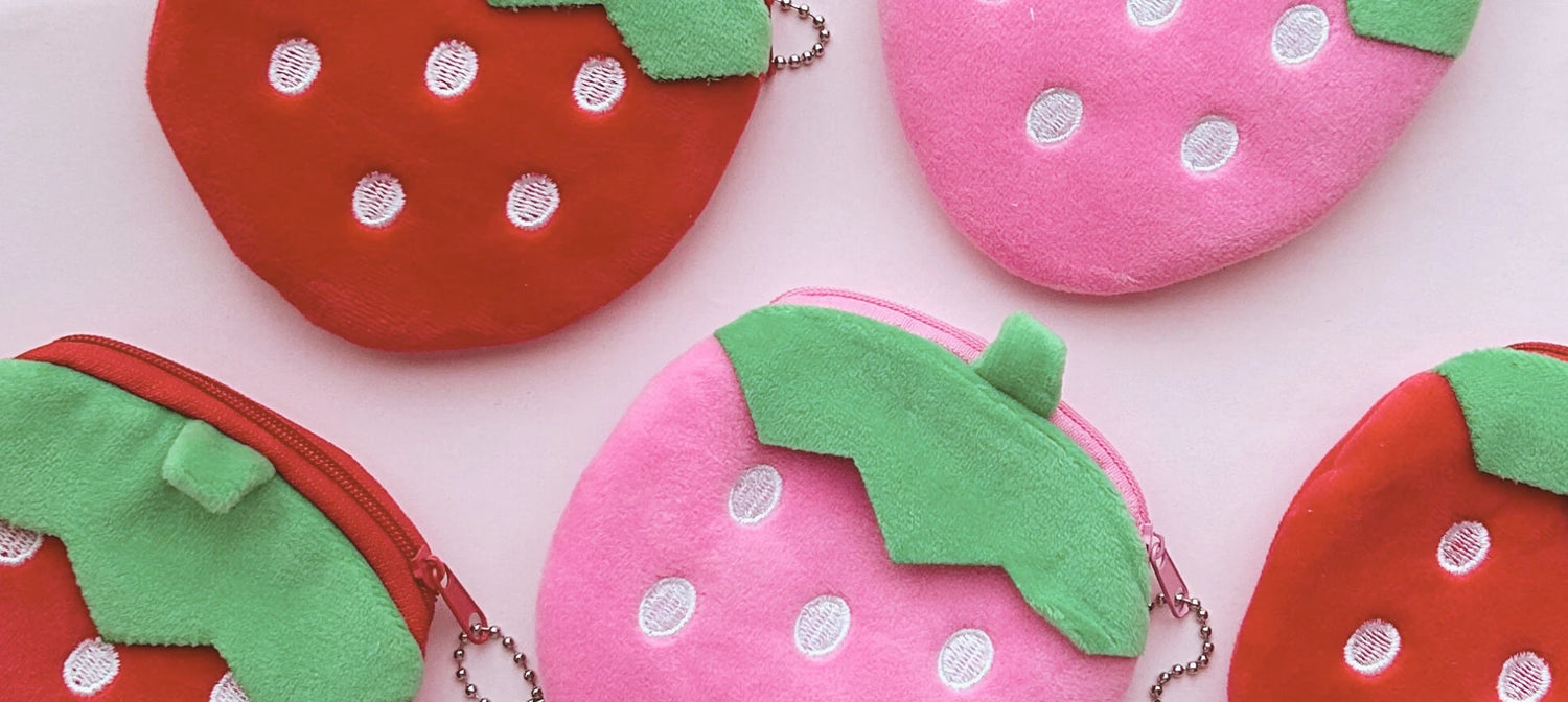 Kawaii portemonneetje – klein en handig formaat