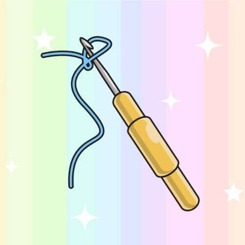 Nippon Kawaii | Amigurumi | Crochet Needle | Logo