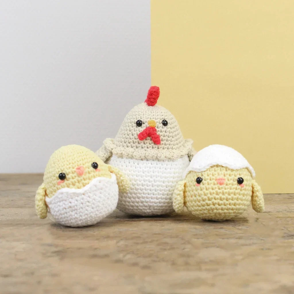 kawaii amigurumi haakpakket design