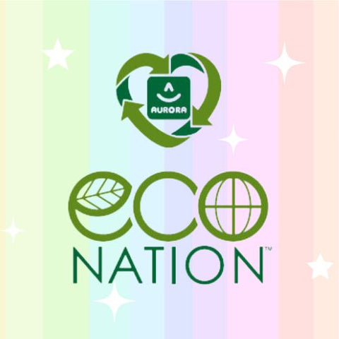 Nippon Kawaii | Aurora | Eco Nation | Logo