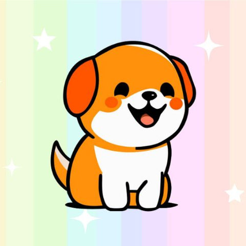 Nippon Kawaii | Hond | Knuffel