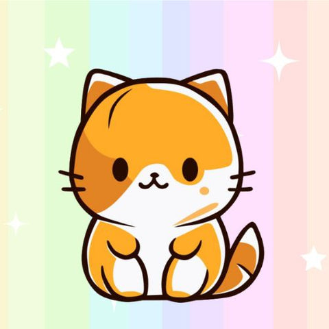 Nippon Kawaii | Kat | Knuffel