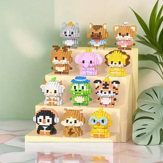 Mini Bricks – Adorable building blocks for every kawaii creator! 🏠💖