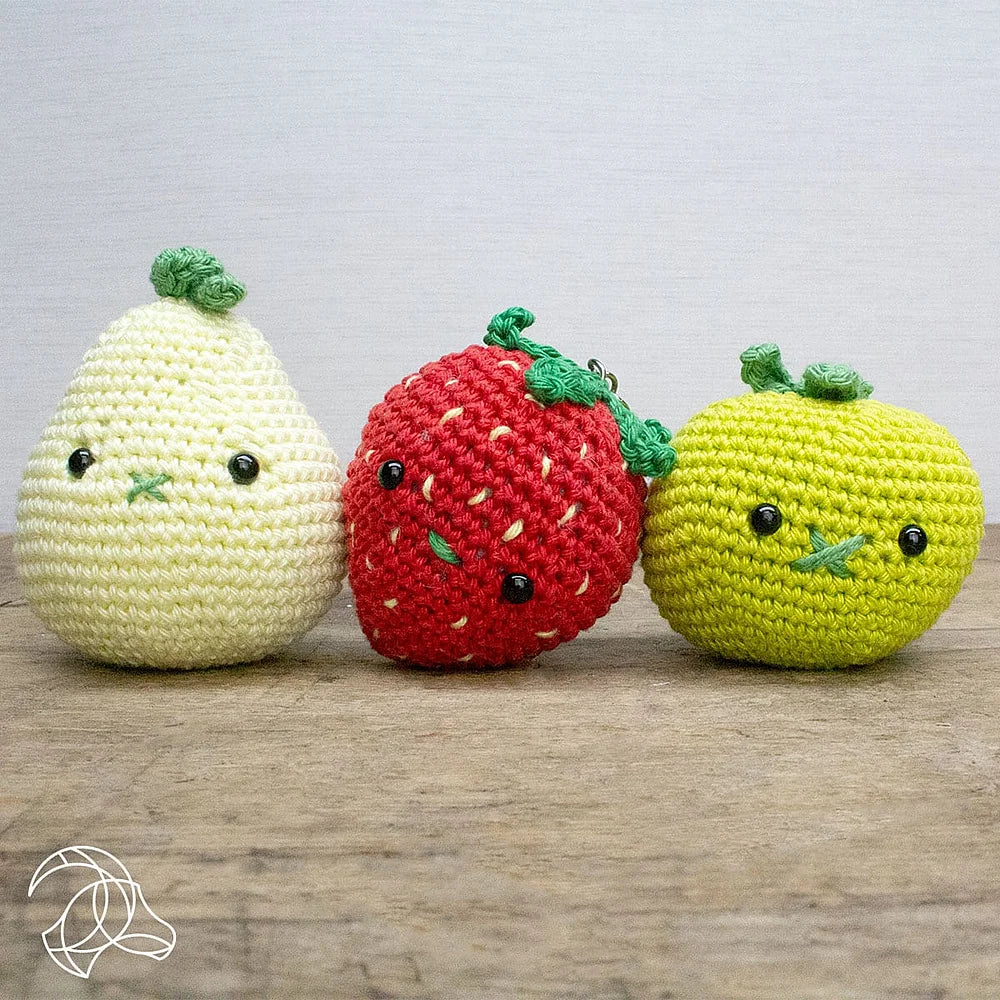 DIY amigurumi haakpakket sleutelhanger