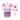 Bubble tea dier knuffel 30 cm - Kies je favoriet