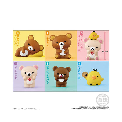Rilakkuma and friends - Kies je favoriet