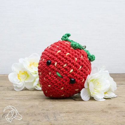Amigurumi | Crochet kit Pineapple - keychain 9 cm