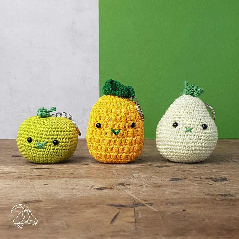 Ananas tas haken outlet