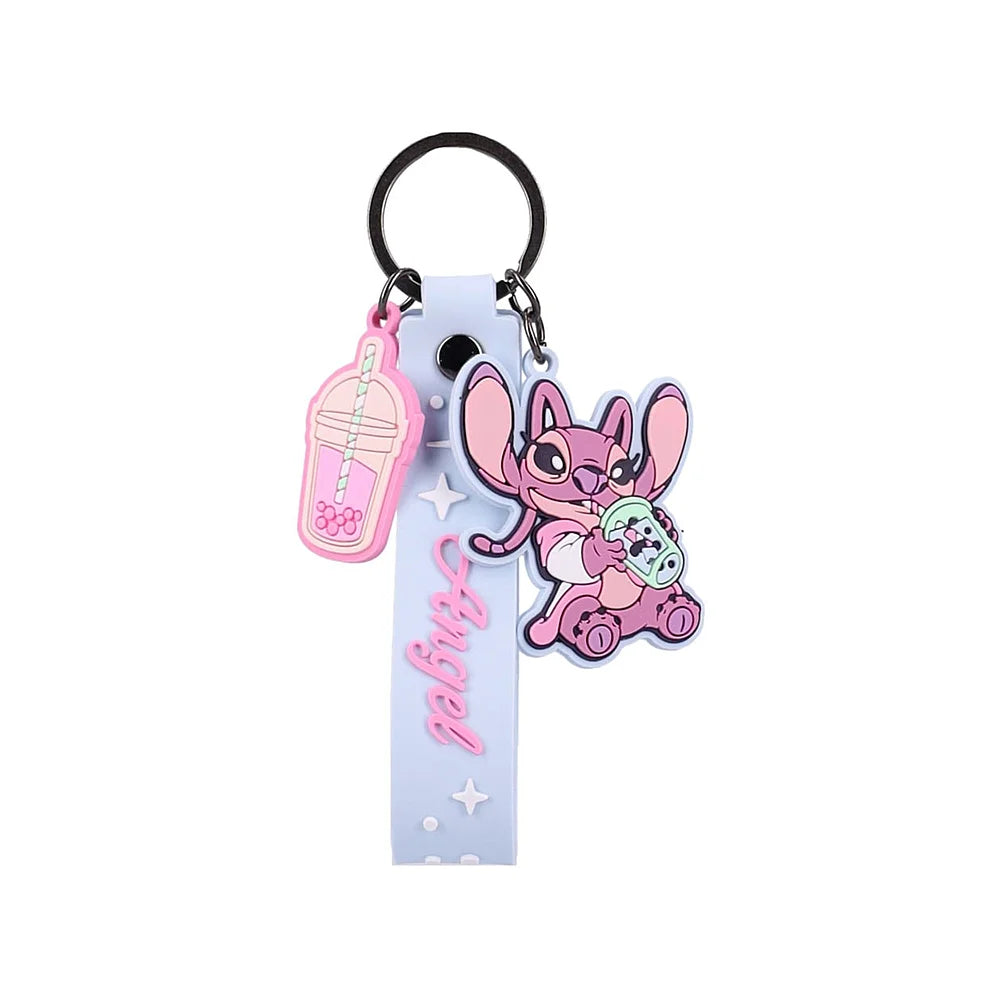 Disney Angel sleutelhanger met rubberen strap