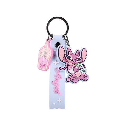 Disney Angel sleutelhanger met rubberen strap