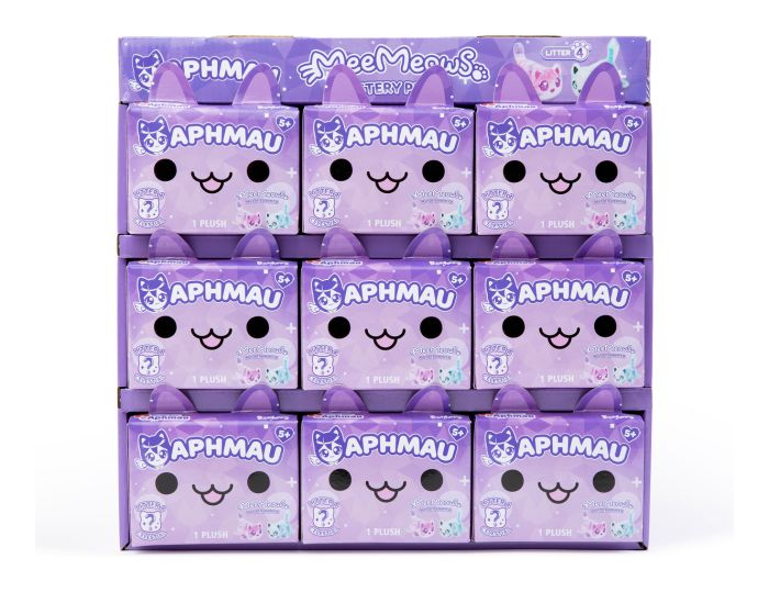 Aphmau | Mystery plush Meemeow's series 4 - blind box