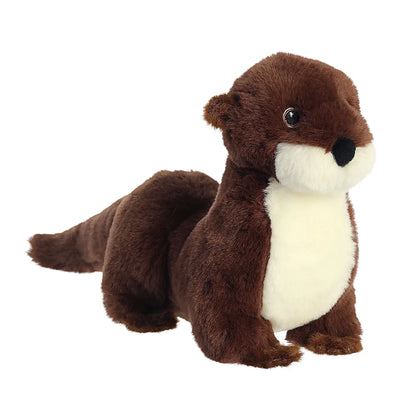 Eco Nation | Rivierotter - knuffel 34 cm