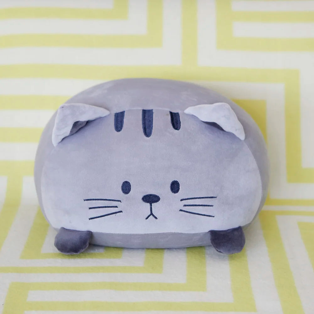 Balvi | Gray cat - mochi plush 30 cm 