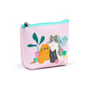 Kawaii katten portemonnee in roze kleur 🐱💖