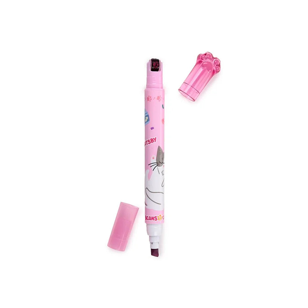 Beans and Co highlighter roze stift