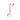 Beans and Co highlighter roze stift