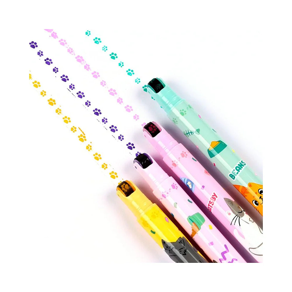 Beans and Co highlighter in gebruik sfeerfoto