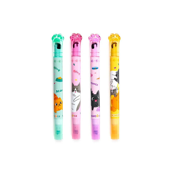 Beans and Co highlighter met stempelwiel totaaloverzicht