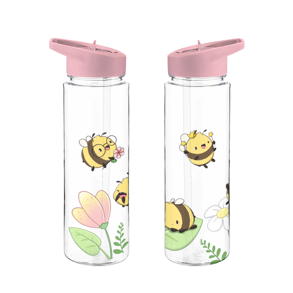 funny bees waterfles van cutiesquad