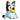 Bluey 20 cm Knuffel – Zachte en Vrolijke Pluche voor Kinderen