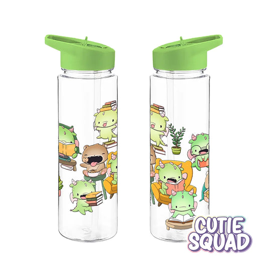 bookdragons waterfles van cutiesquad