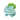 Officiële Bulbasaur Pokémon knuffel 20 cm van Jazwares met gesloten oogjes en glimlach