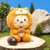 Herfstvriend Bunniroll pluche knuffel