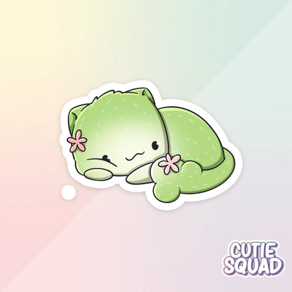 Cactus cats stickers - Kies je favoriet
