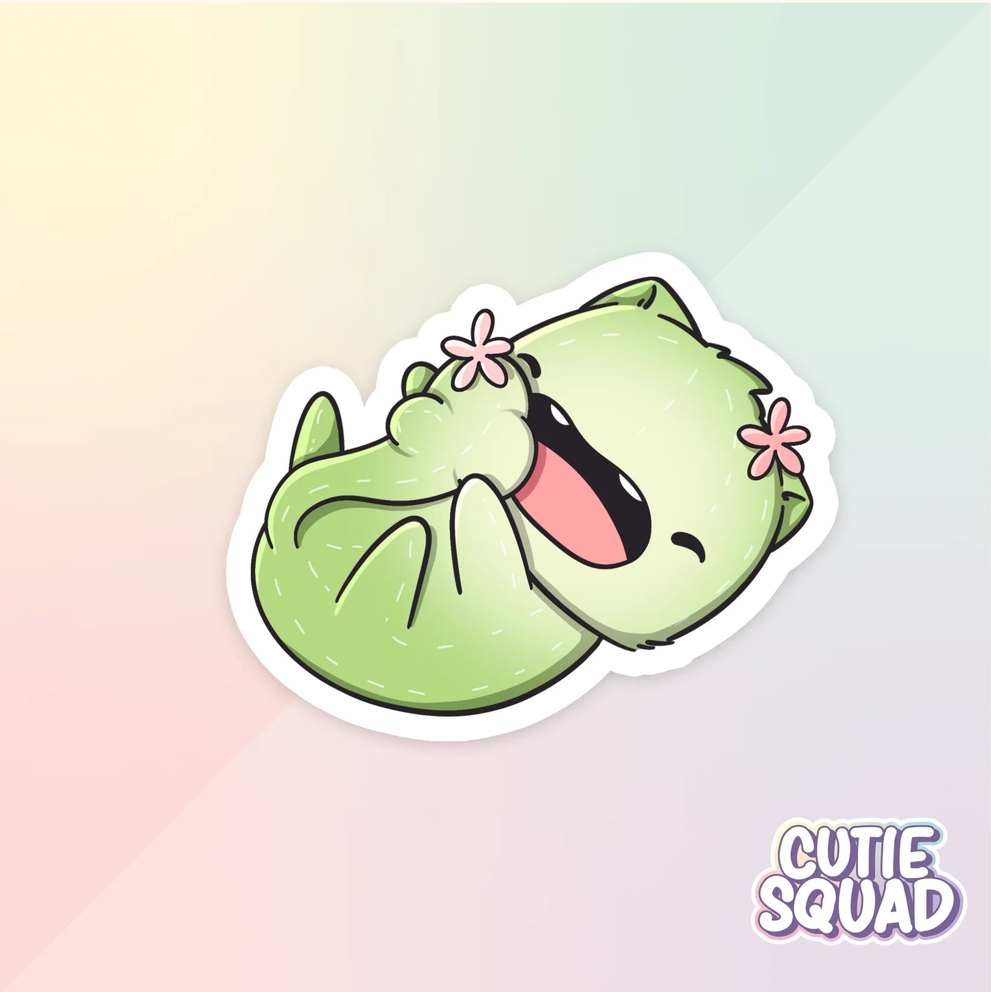 Cactus cats stickers - Kies je favoriet