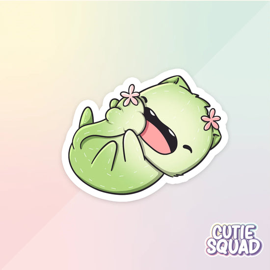 Cactus cats stickers - Kies je favoriet