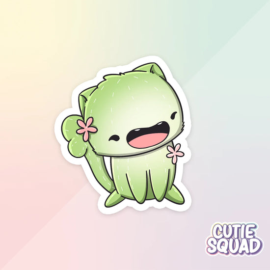 Cactus cats stickers - Kies je favoriet