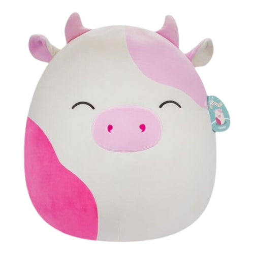 Squishmalllows | Caedyn the pink spotted cow - 40 cm