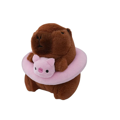 Capibara sleutelhanger 10 cm - Kies je favoriet