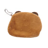 duurzaam kawaii capibara portemonnee detail