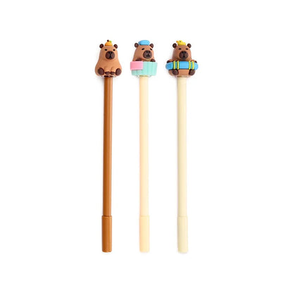 Capibara pen cadeau – uitwisbaar, comfortabel en leuk ontwerp