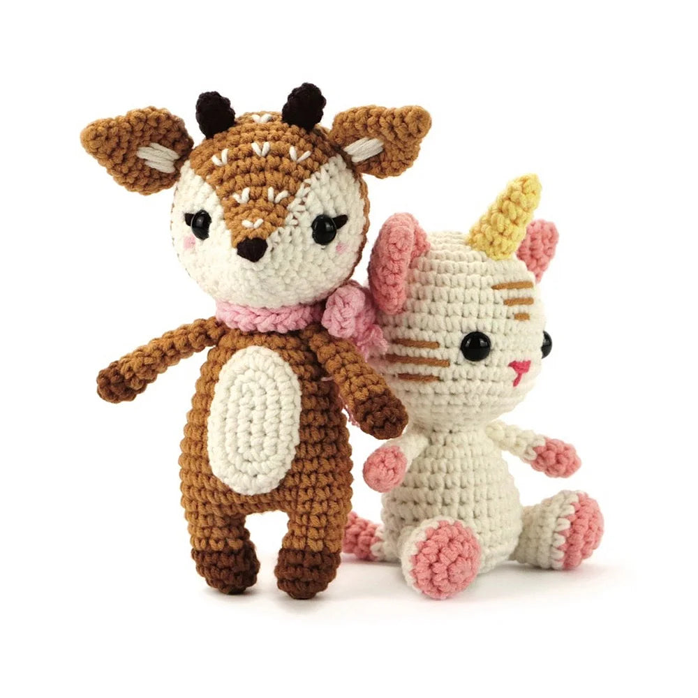 Amigurumi | Crochet kit Deer - 13 cm