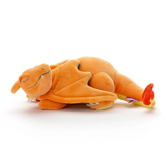 Pokémon | Charizard slapend - knuffel 23 cm