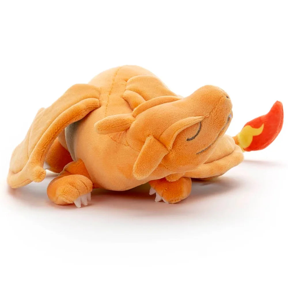 Pokémon | Charizard slapend - knuffel 23 cm