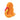 Achterkant van de Charmander Pokémon knuffel 20 cm met vlam op de staart