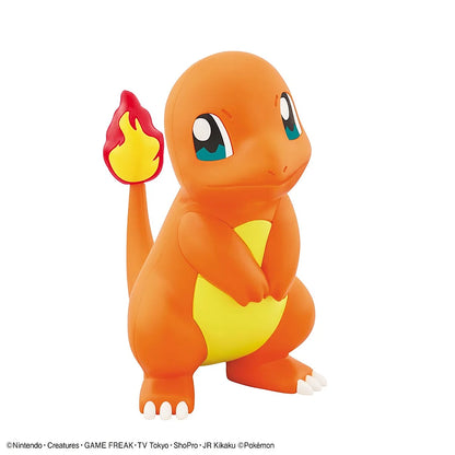 Pokémon Plamo | #11 - Charmander - bouwpakket