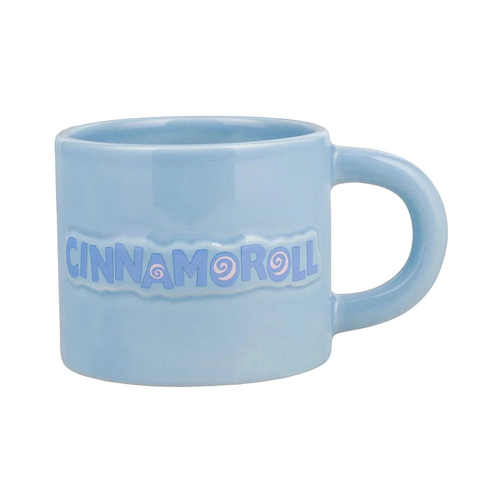 Achterkant Cinnamoroll mok – officieel Sanrio keramiek voor koffie en thee