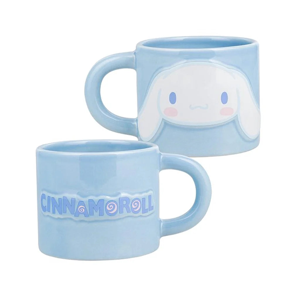 Cinnamoroll Sanrio mok voor- en achterkant – kawaii merchandise met Cinnamoroll print