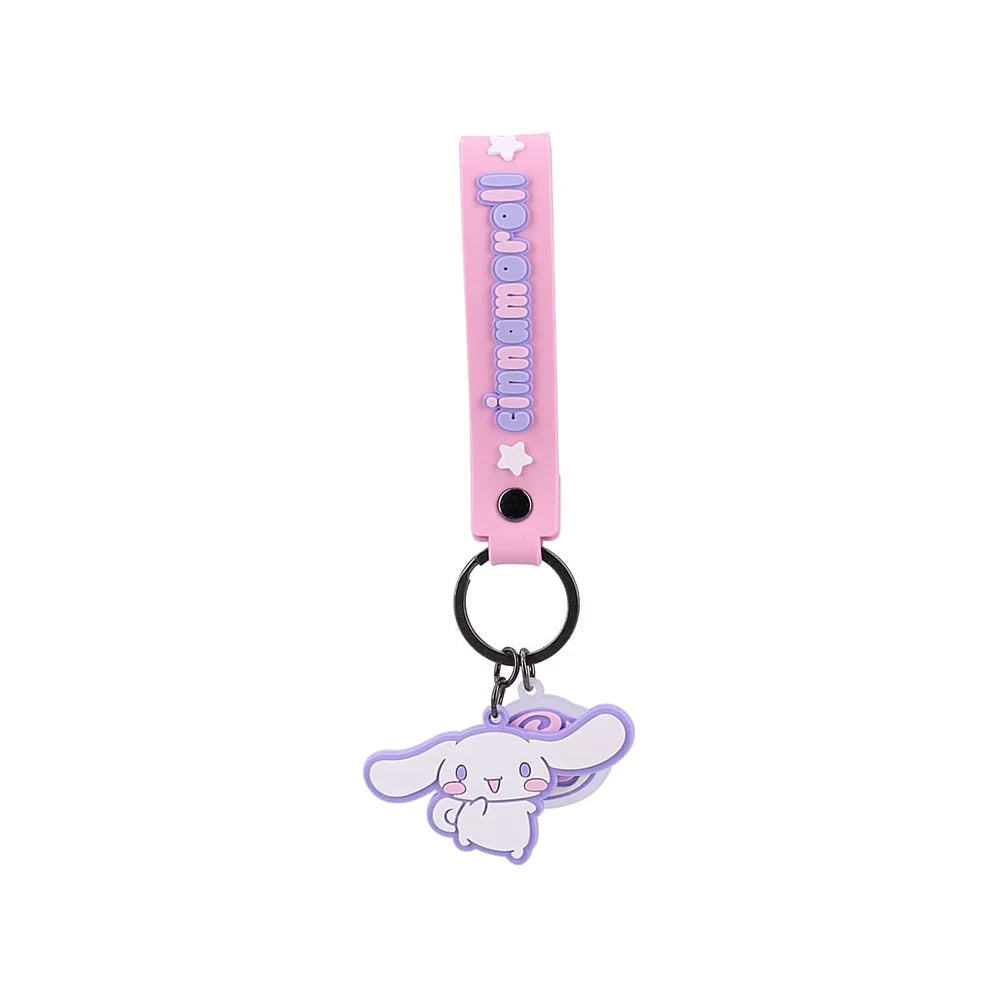 Cinnamoroll sleutelhanger detail – kawaii Sanrio merchandise van 5-7 cm