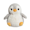 kawaii Pickle Penguin knuffel close-up