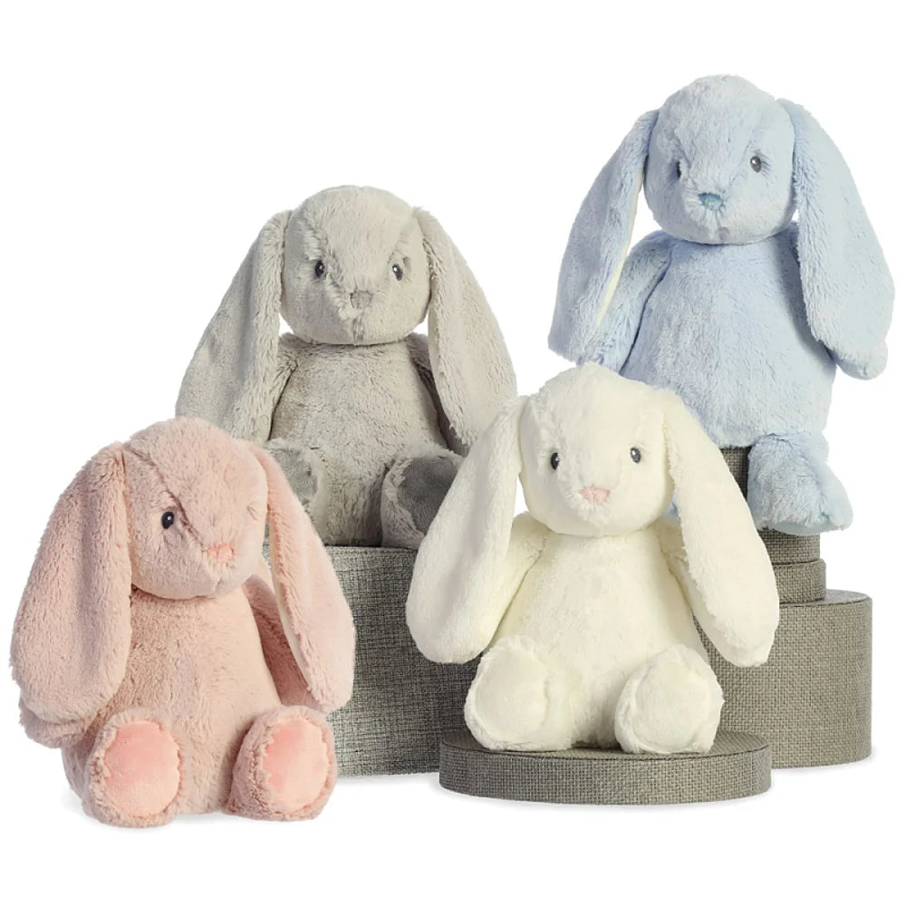 Eba | Dewey rabbit white - plush 32 cm
