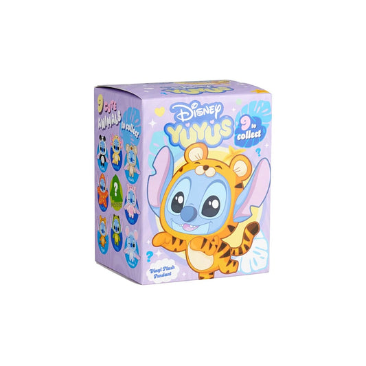 Yuyu Stitch blind box pluche sleutelhanger van Simba Toys – officieel Disney