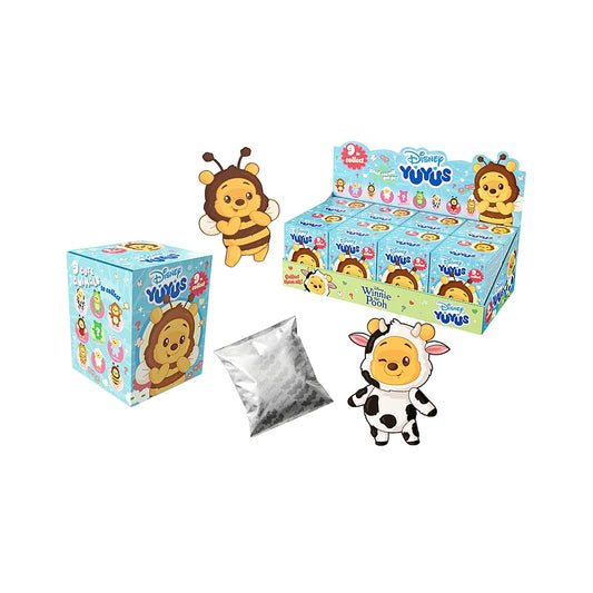 Yuyu Winnie the Pooh blind box pluche sleutelhanger van Simba Toys – officieel Disney